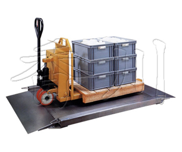 超低臺(tái)面電子地磅