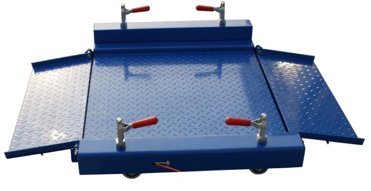 3噸超低臺(tái)面電子地磅